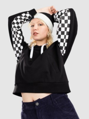 Vans Boom Boom Check LT Felpa con Cappuccio