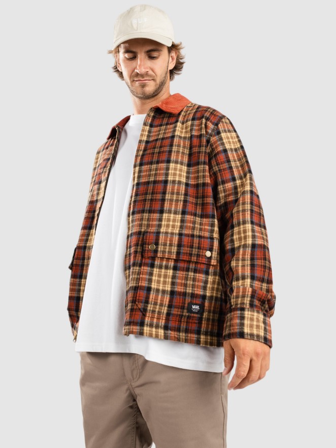 Vans Whitney Plaid Jacket