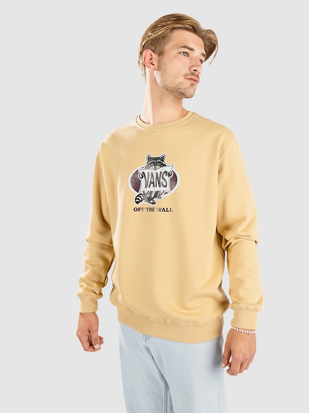 Vans Racks Crew Sweater taos taupe kaufen