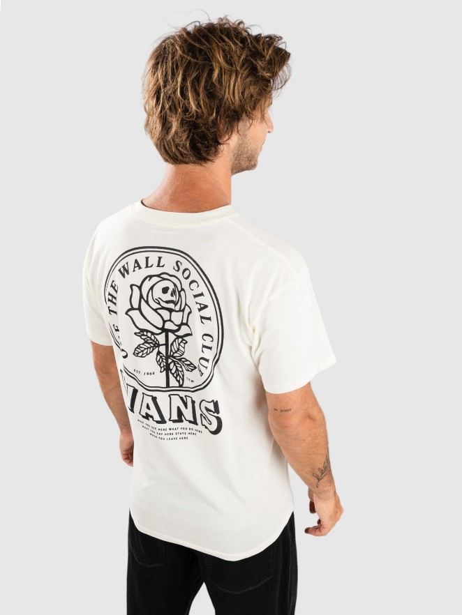 Vans Off The Wall Social Clu T-Shirt