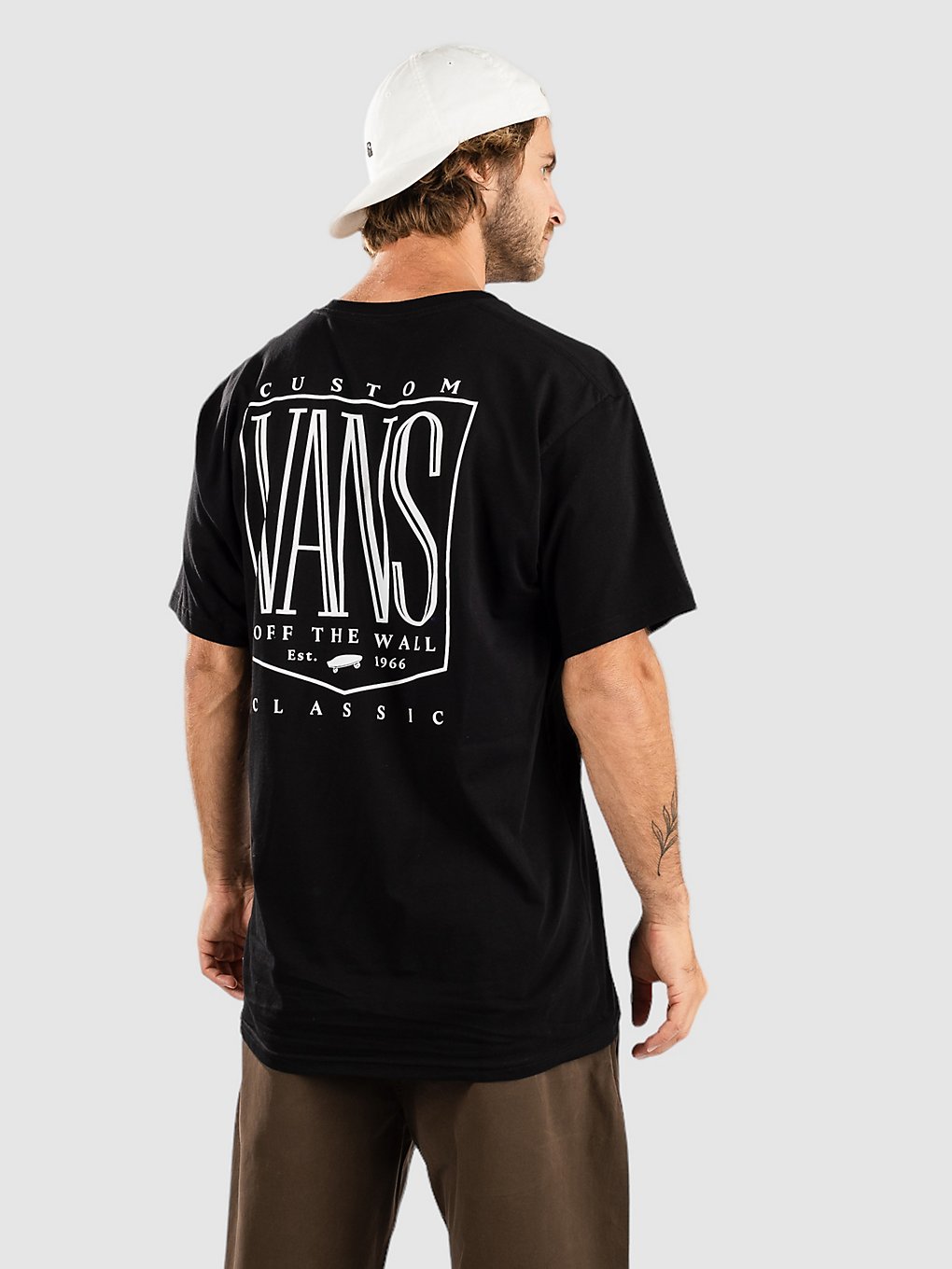 Vans Original Tall Type T-Shirt black kaufen