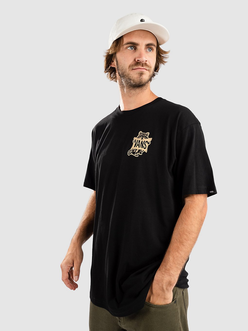 Vans Racoon Sign T-Shirt black kaufen