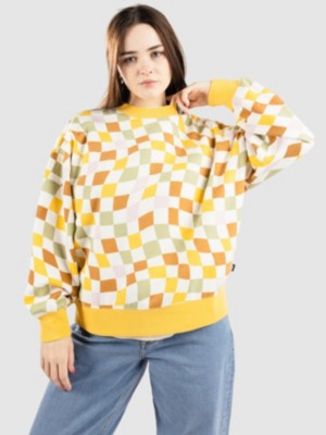 Vans Club Slouchy Crew Sweater ochre kaufen