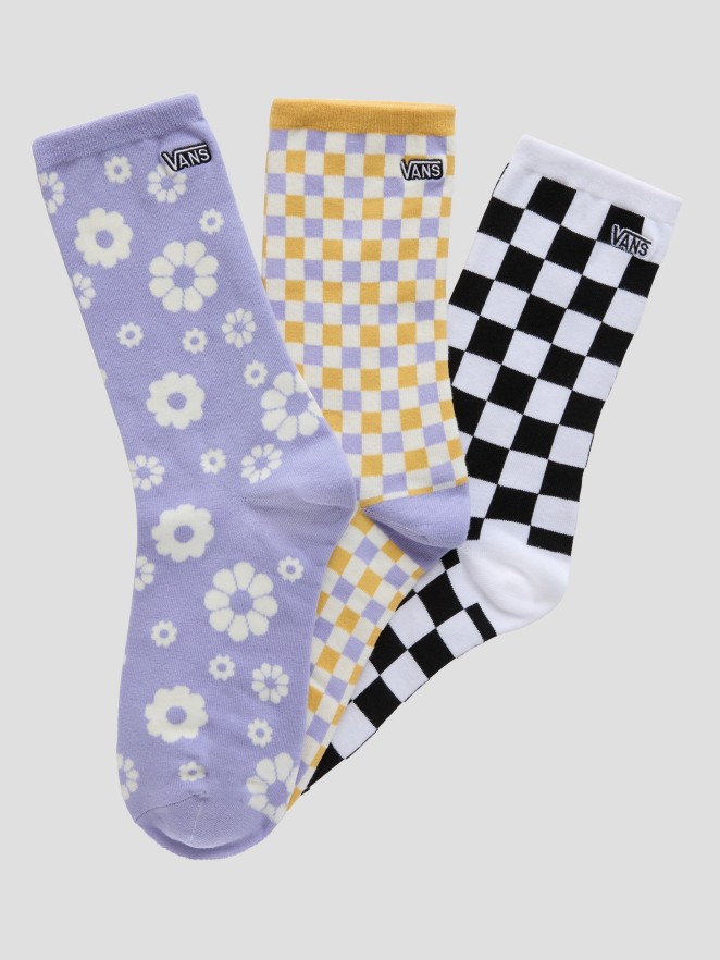 Vans Threefer (6.5-10) Socken
