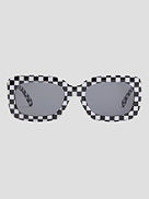 Checky Black/White Checkerboard Sunglasses