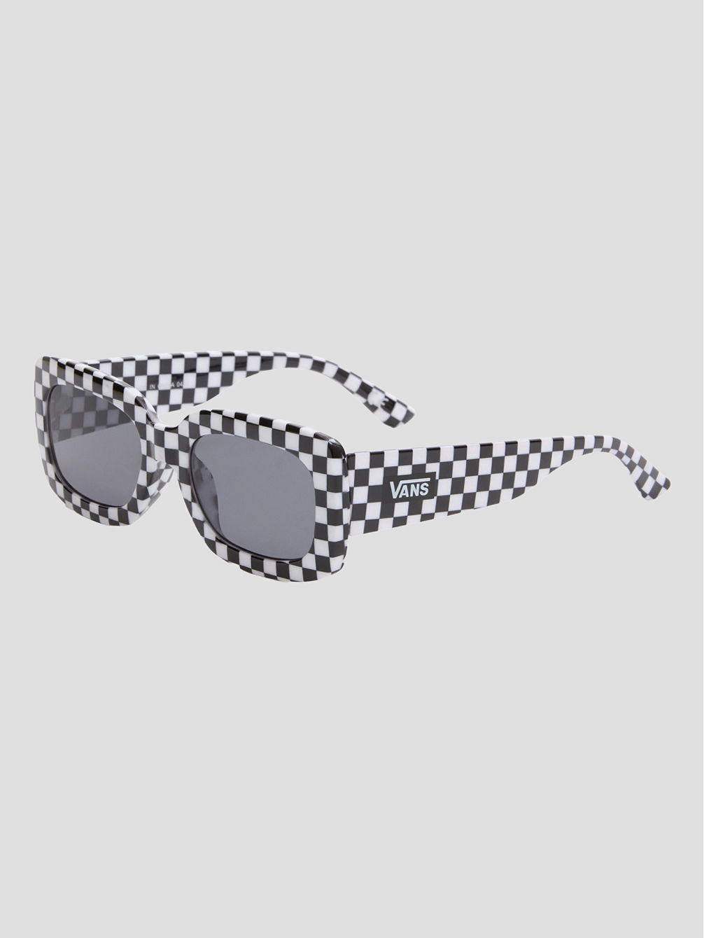 Checky Black/White Checkerboard Gafas de Sol