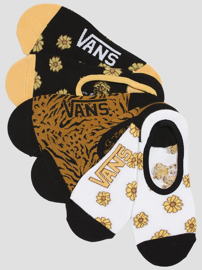 Vans Sunflower Animash Canoodle (6.5-10) Calcetines