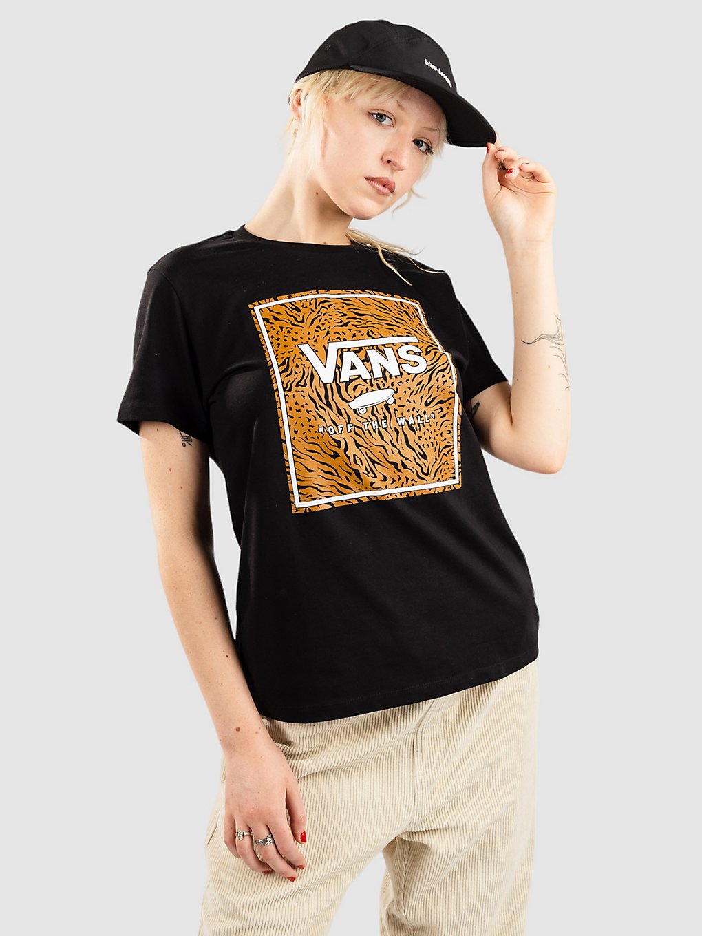 Vans Animash BFF T-Shirt black kaufen