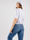 Vans Floral Checker Crop T-Shirt