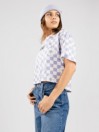 Vans Floral Checker Crop T-Shirt
