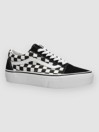 Vans Checkerboard Old Skool Platform Sneakers