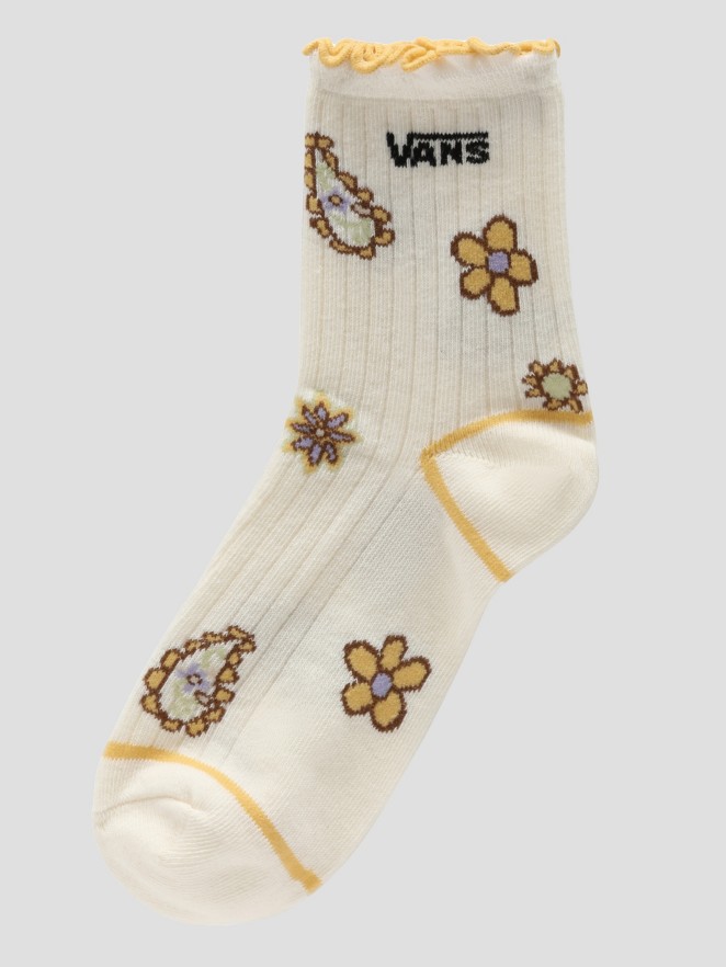 Vans Ruffle Crew Sock 6.5-10 Strumpor