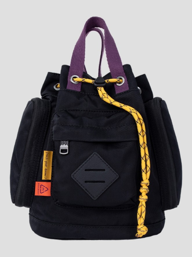 Doughnut Pyramid Tiny Happy Camper Backpack