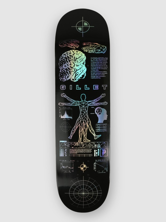 Primitive Gillet Altered State 8.5″ Skateboard deck
