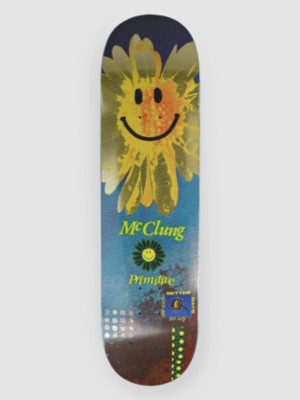 Primitive McClung Better Days 8.25&quot; Skateboard Deck