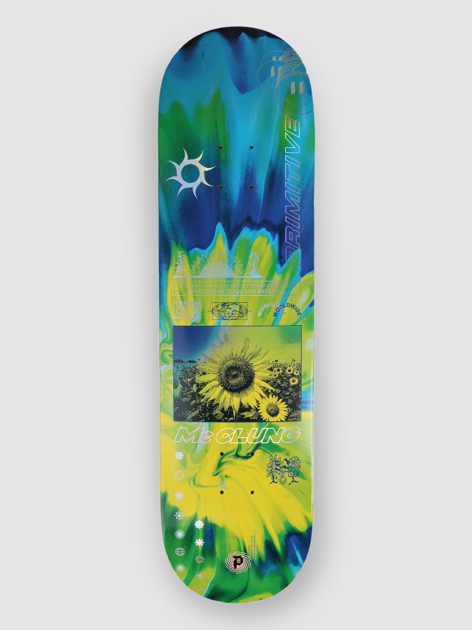 Primitive McClung Demo 8.38″ Skateboard deck