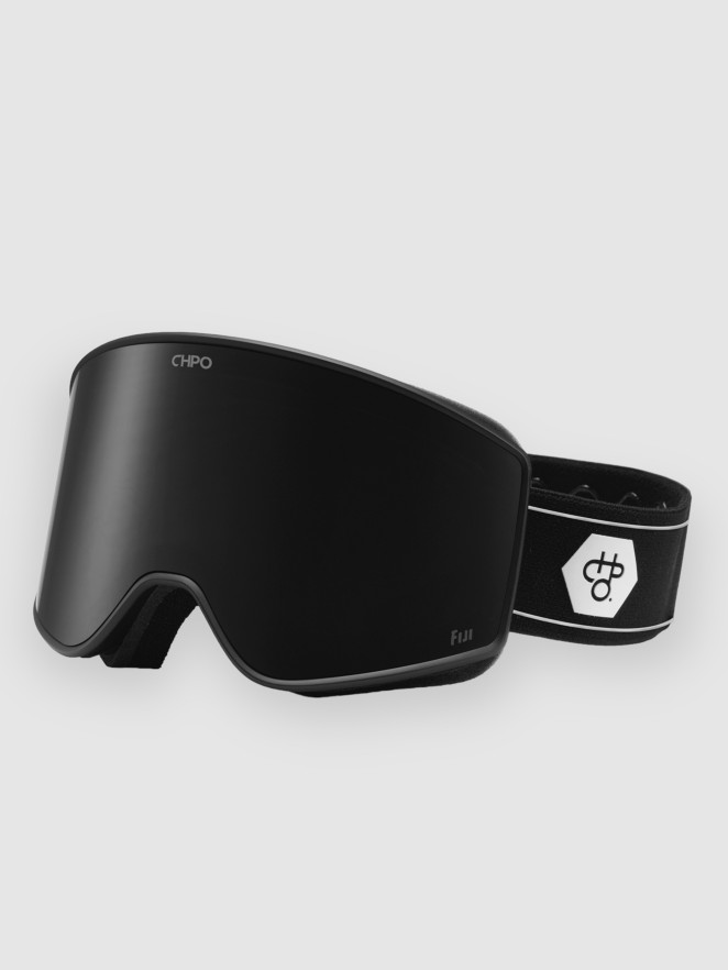 CHPO Fiji Black Goggle