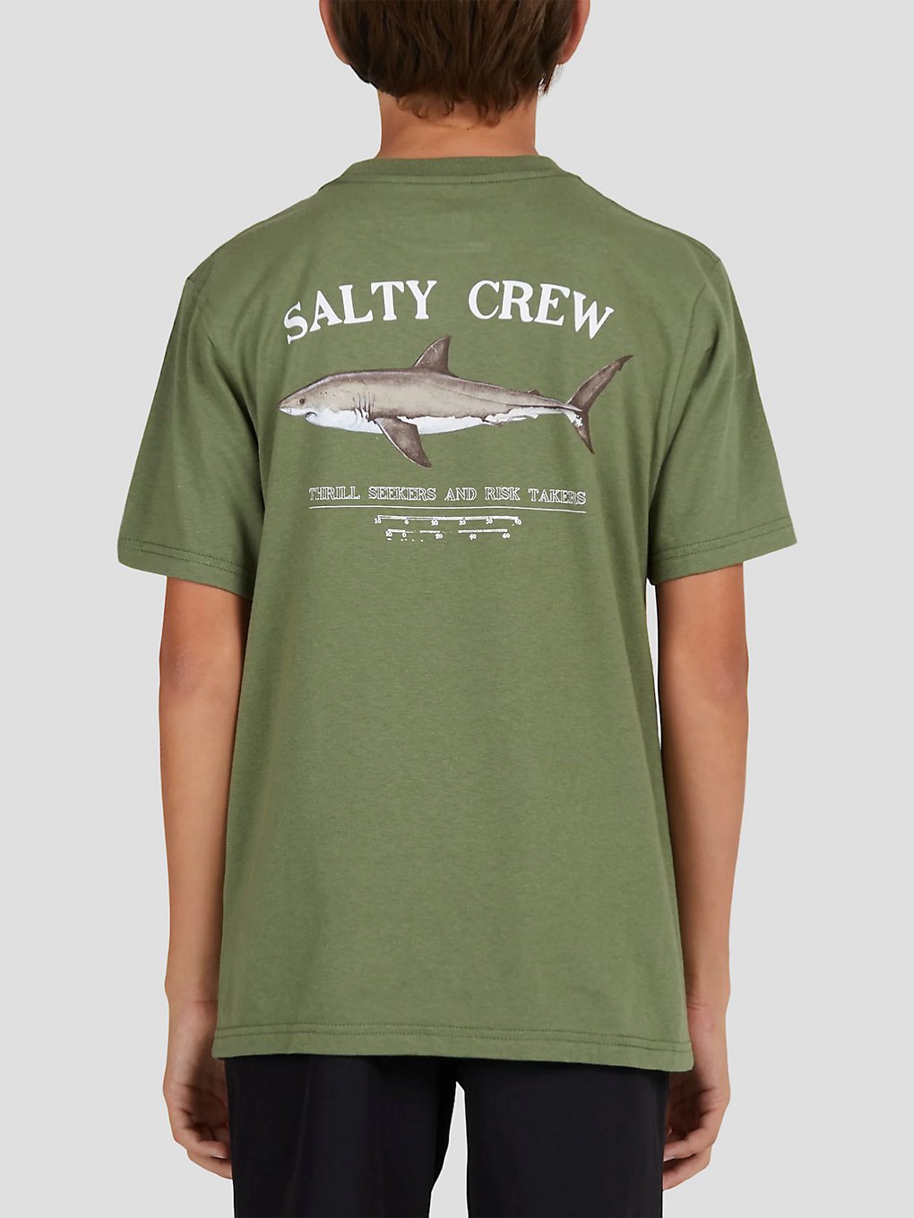 Salty Crew Bruce T-Shirt sage green kaufen