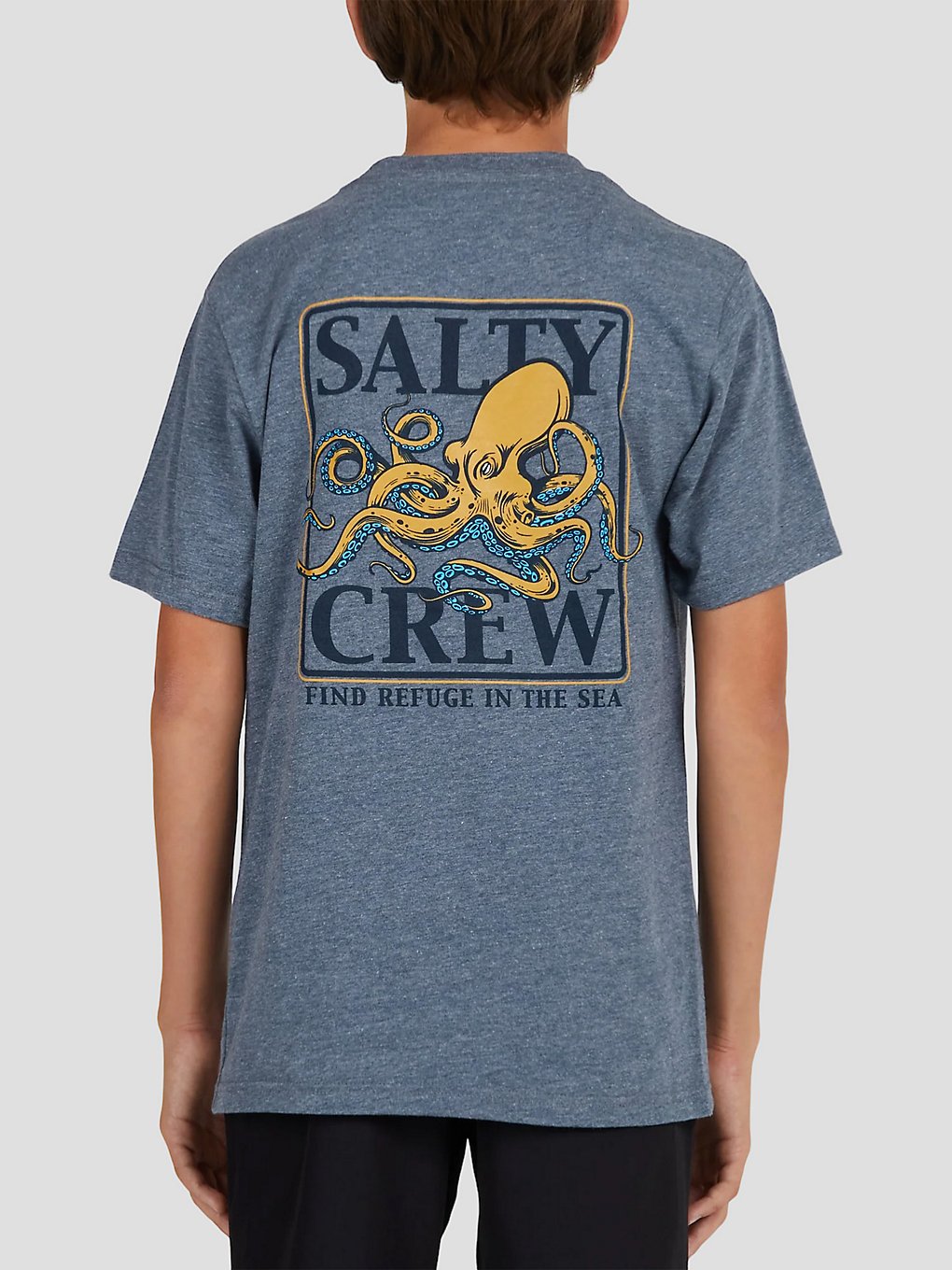 Salty Crew Ink Slinger T-Shirt athletic heather kaufen