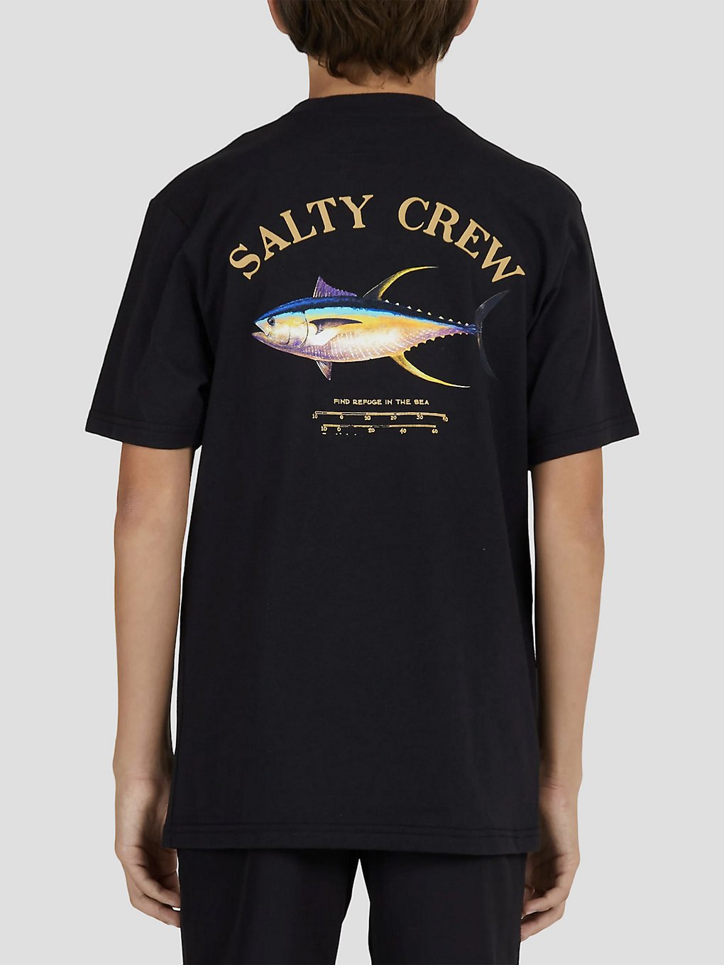 Salty Crew Ahi Mount T-Shirt black kaufen