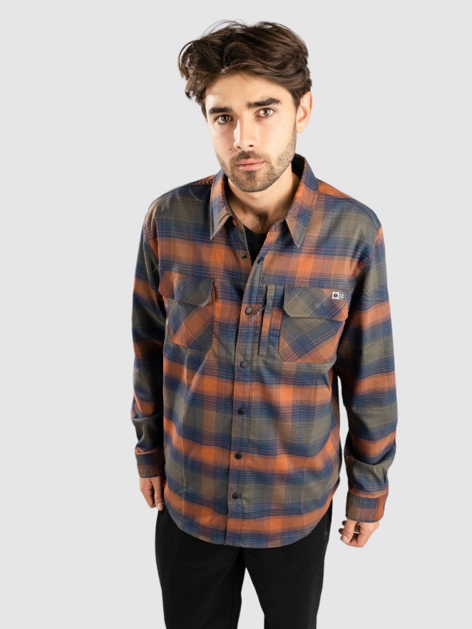 Salty Crew Fathom Tech Flannel Hemd