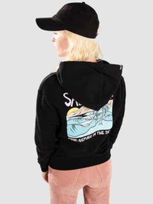 Salty Crew Postcard Hoodie | Blue Tomato