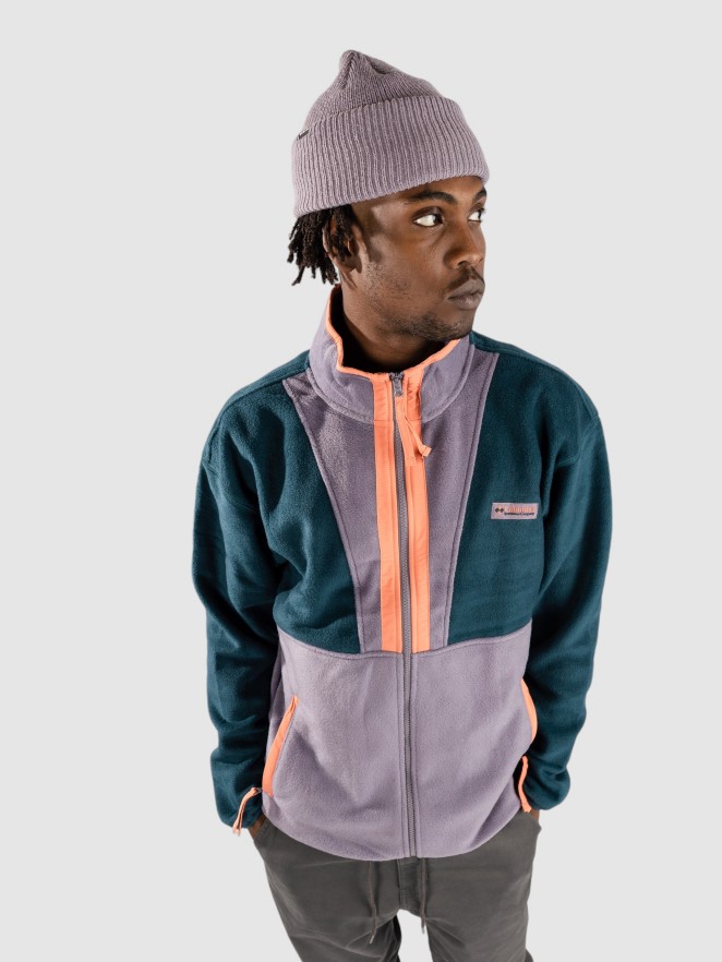 Columbia Back Bowl Zip Hoodie