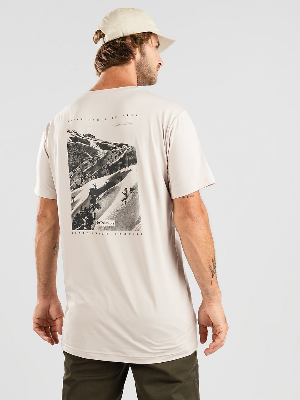 Columbia Tech Trail T-Shirt  slopes graphic kaufen