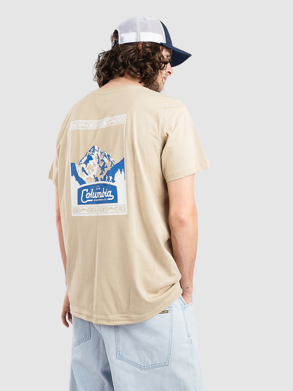 Columbia Csc Seasonal Logo T-Shirt  tib trails grx kaufen