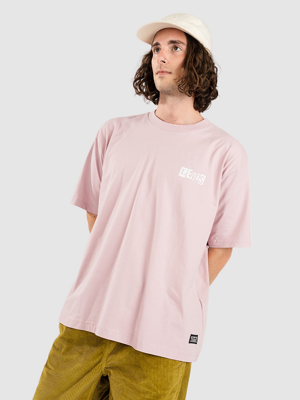 Levi's Skate Graphic Box T-Shirt core pink kaufen