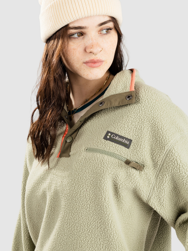 Columbia Helvetia Cropped Half Snap Jersey