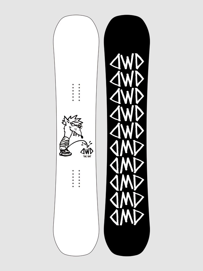 Dinosaurs Will Die Rat 2024 Snowboard