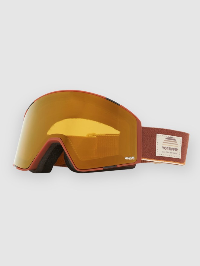 VonZipper Capsule Brown Goggle