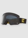 VonZipper Mach Vfs Black Satin Goggle