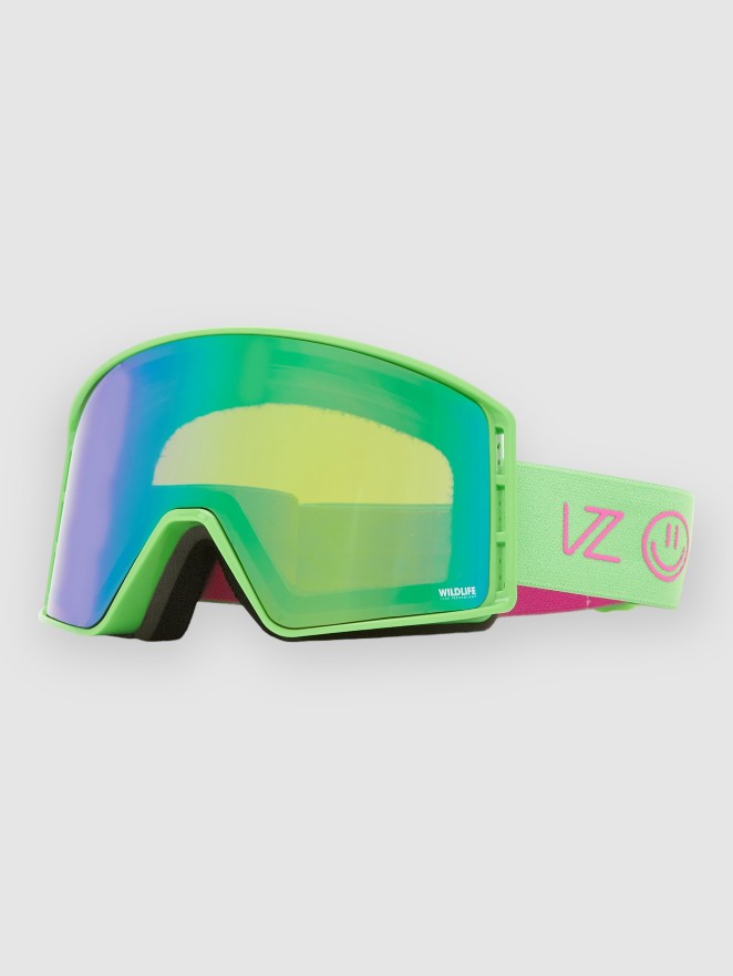 VonZipper Mach Vfs Lime Gogle