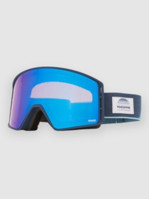 Photos - Ski Goggles VonZipper Mach Vfs Sin Blue Goggle sin blue 