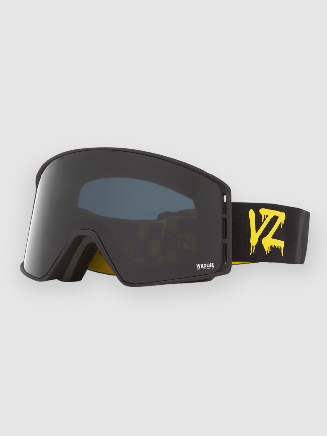 VonZipper Velo Black Satin Briller