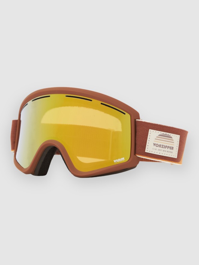 VonZipper Cleaver Brown Gogle