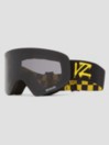 VonZipper Encore Blk Sat Goggle