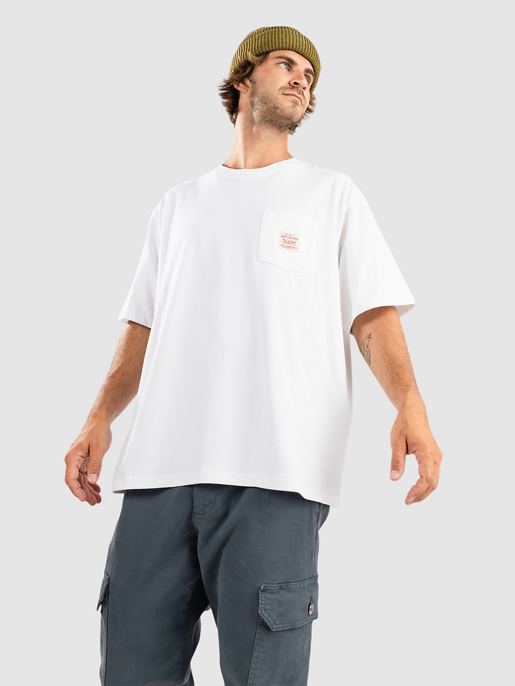 Levi's Workwear T-Shirt bright white kaufen