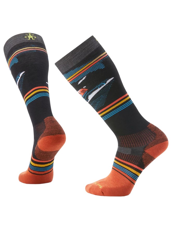 Smartwool Snowboard Targeted Piste Machine Tech Socks