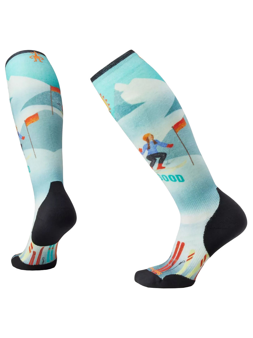 Ski Targeted Bunny Calcetines T&eacute;cnicos