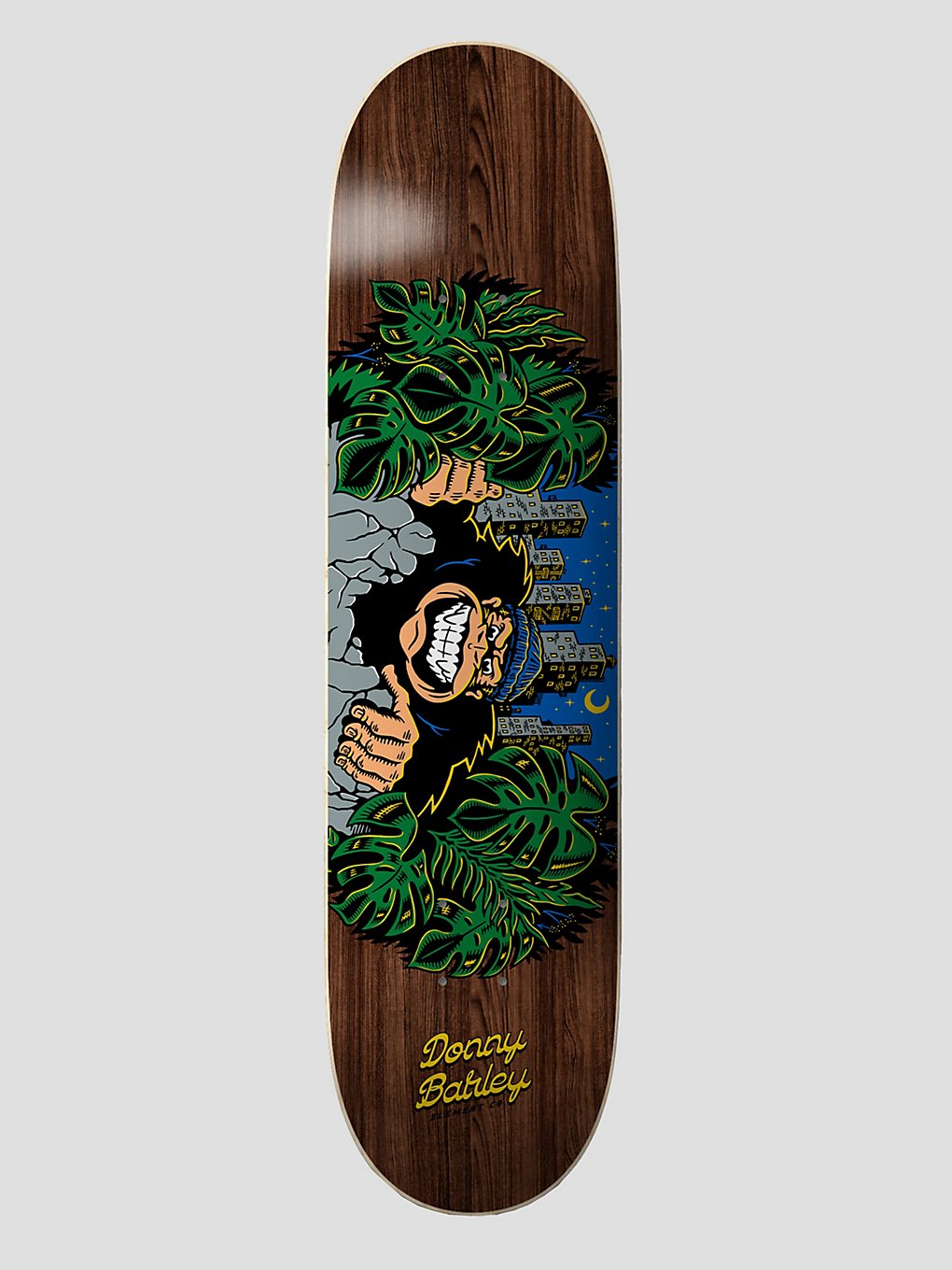 Element Burley Jungle Donny Barley 8.5" Skateboard Deck assorted kaufen