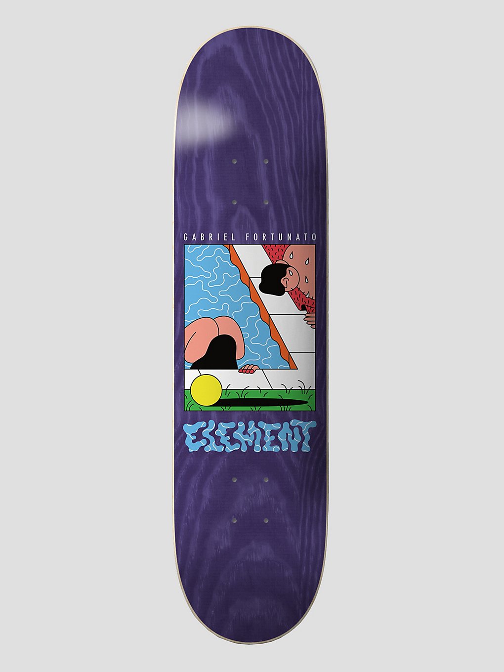 Element Landrein Gabriel Fortunato 8.25" Skateboard Deck assorted kaufen