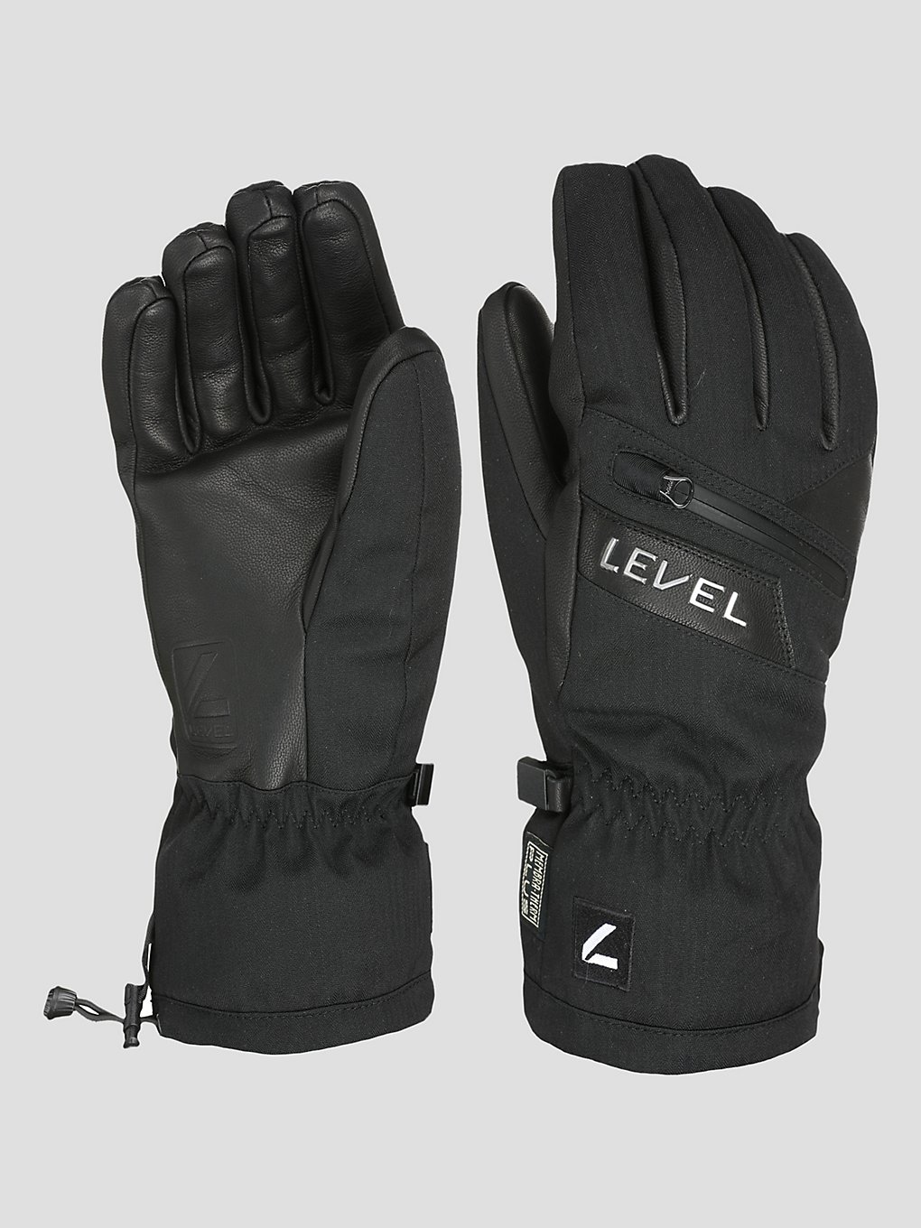 Level Switchback Handschuhe black kaufen