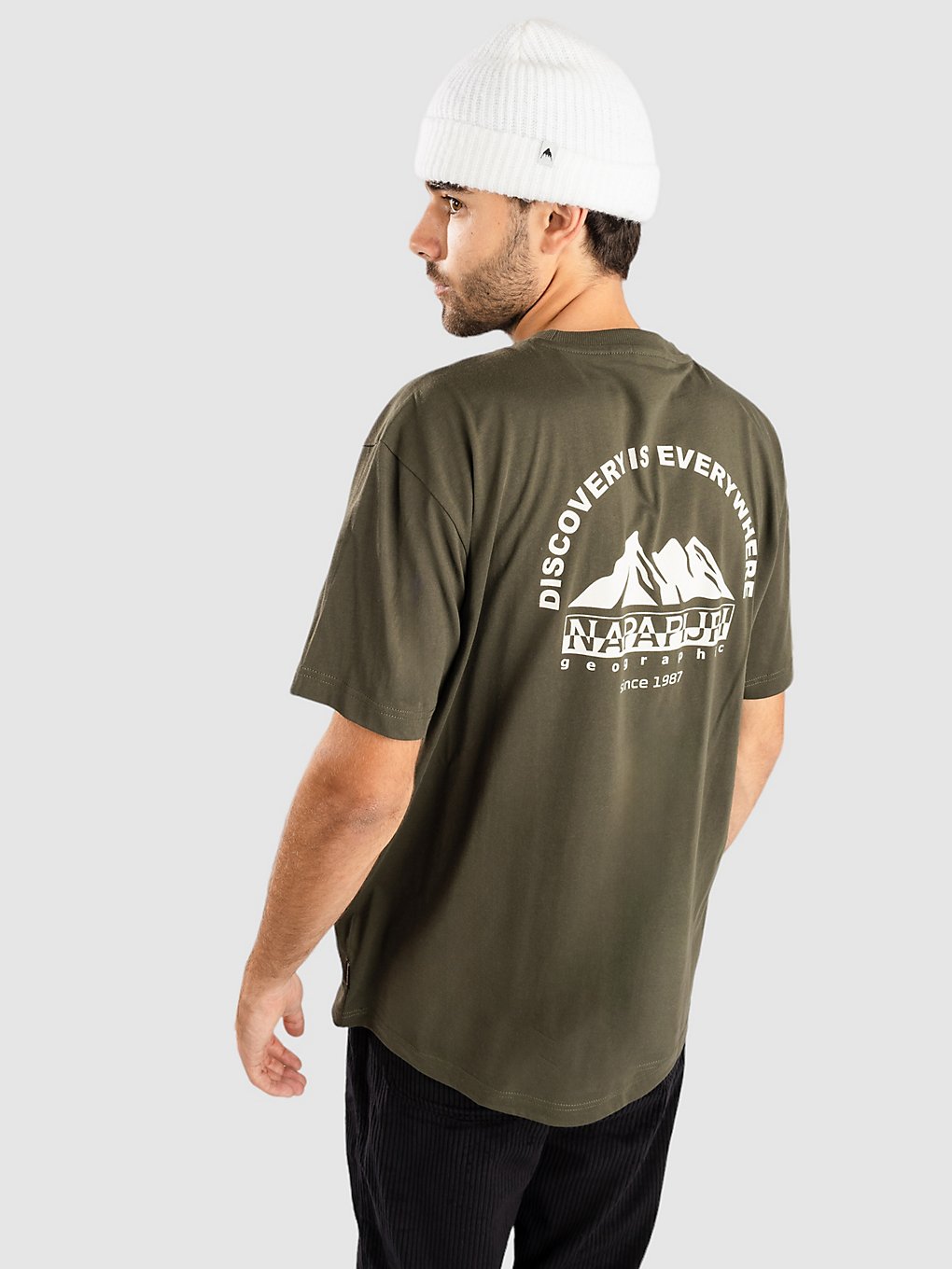 Napapijri S-Freestyle 1 T-Shirt green depths kaufen