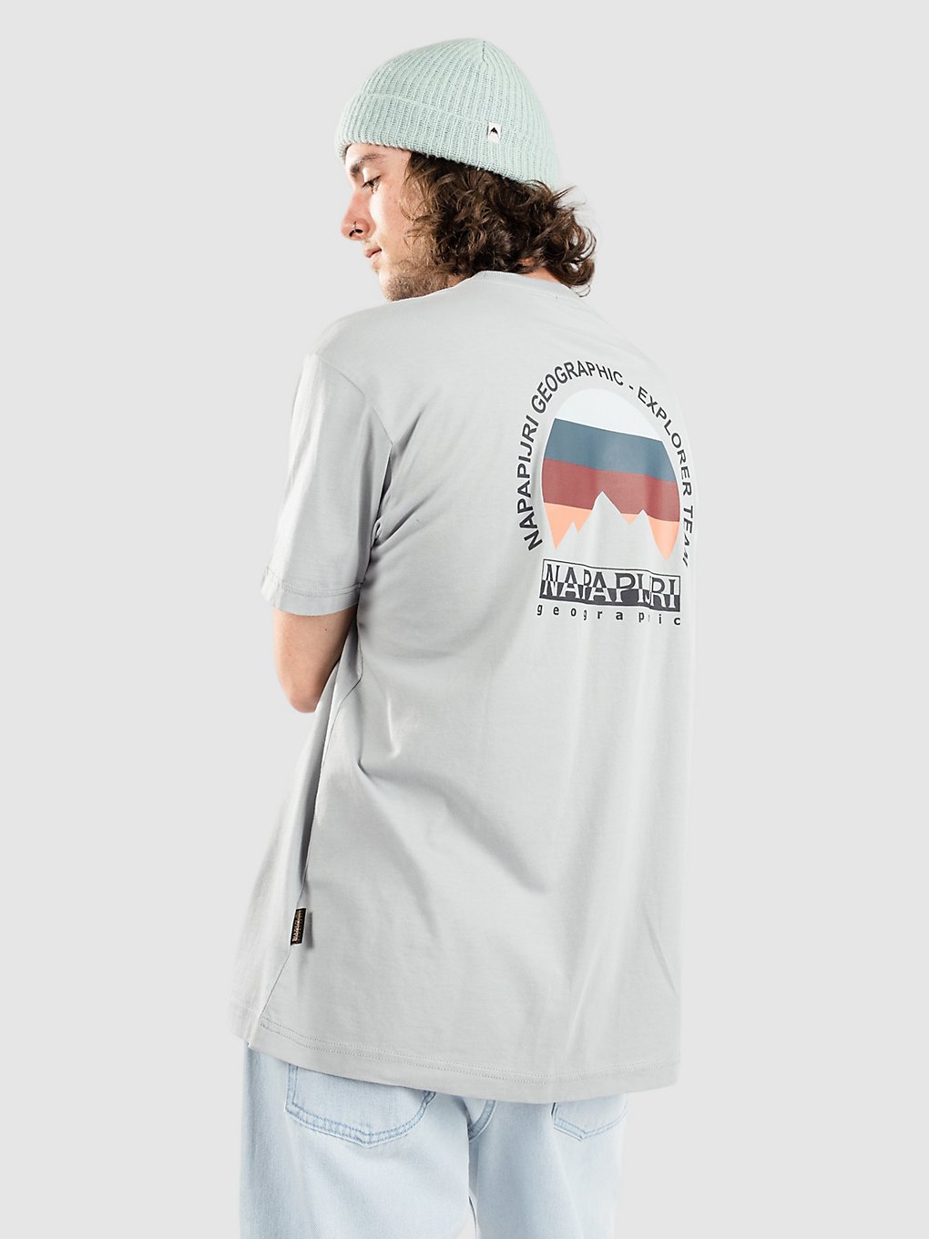 Napapijri S-Telemark 1 T-Shirt gray quarry kaufen