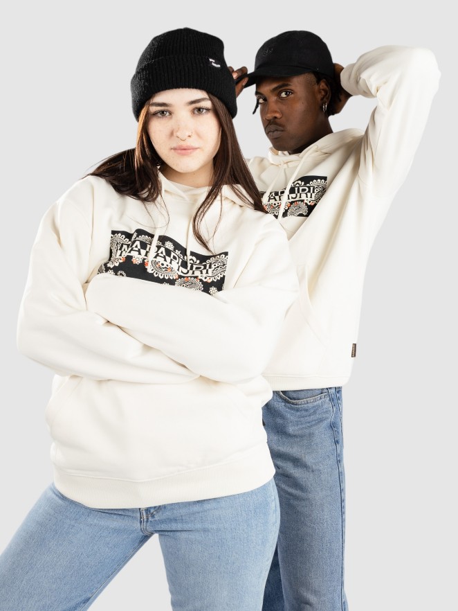 Napapijri B-Andesite H Felpa con Cappuccio