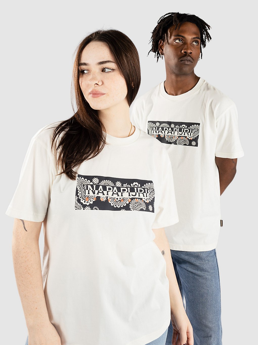 Napapijri S-Andesite T-Shirt white whisper kaufen