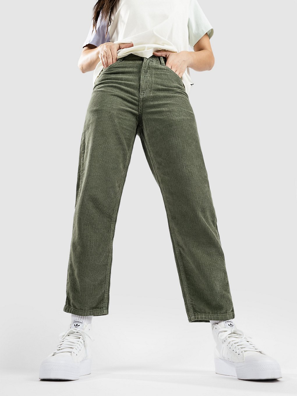 Homeboy X-Tra BAGGY Cordhose olive kaufen